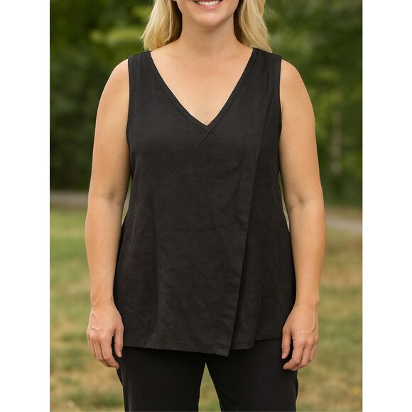 Flax NWOT linen sleeveless top size small - Picture 1 of 5